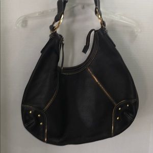 Maximum Leather Hobo Handbag